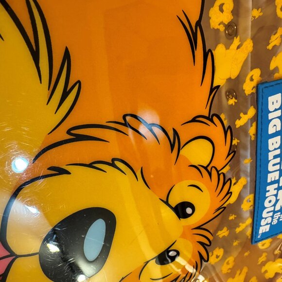 Vintage Bear In The Big Blue House Kid's Luggage Rolling Suitcase - Picture 4 of 12